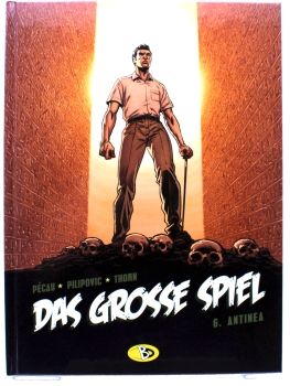 Das grosse Spiel Comic Album (Hardcover) Nr. 6: Antinea